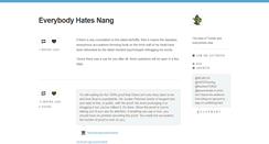 Desktop Screenshot of nangbaby.com