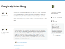 Tablet Screenshot of nangbaby.com